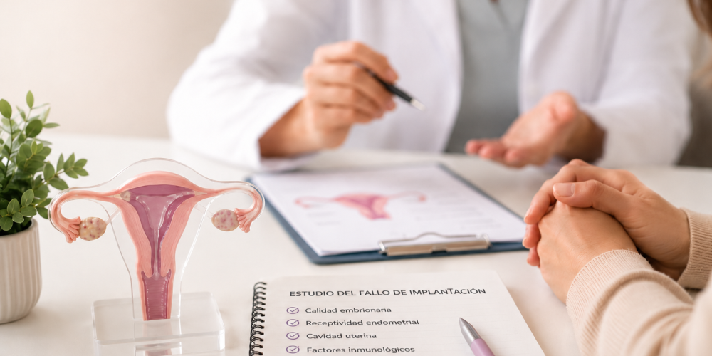 Fallo de implantación: posibles causas y qué se estudia